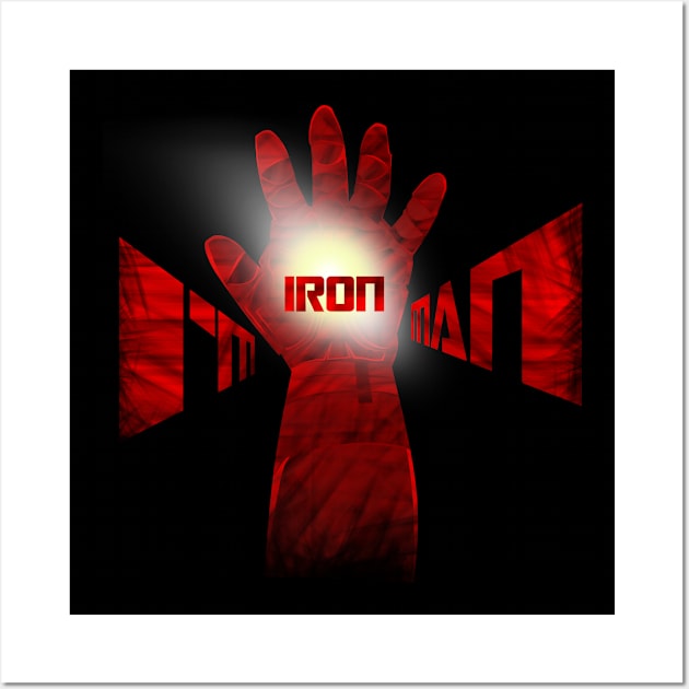 Iron Man Hands Wall Art by INDONESIA68